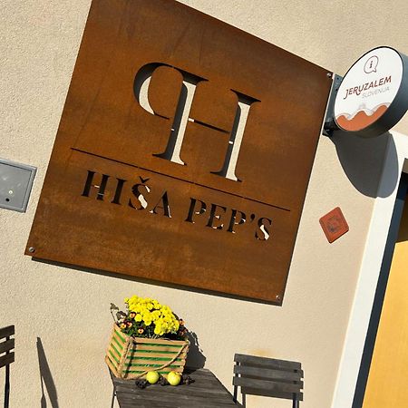 Hisa Pep'S Bed and Breakfast Ivanjkovci Eksteriør billede