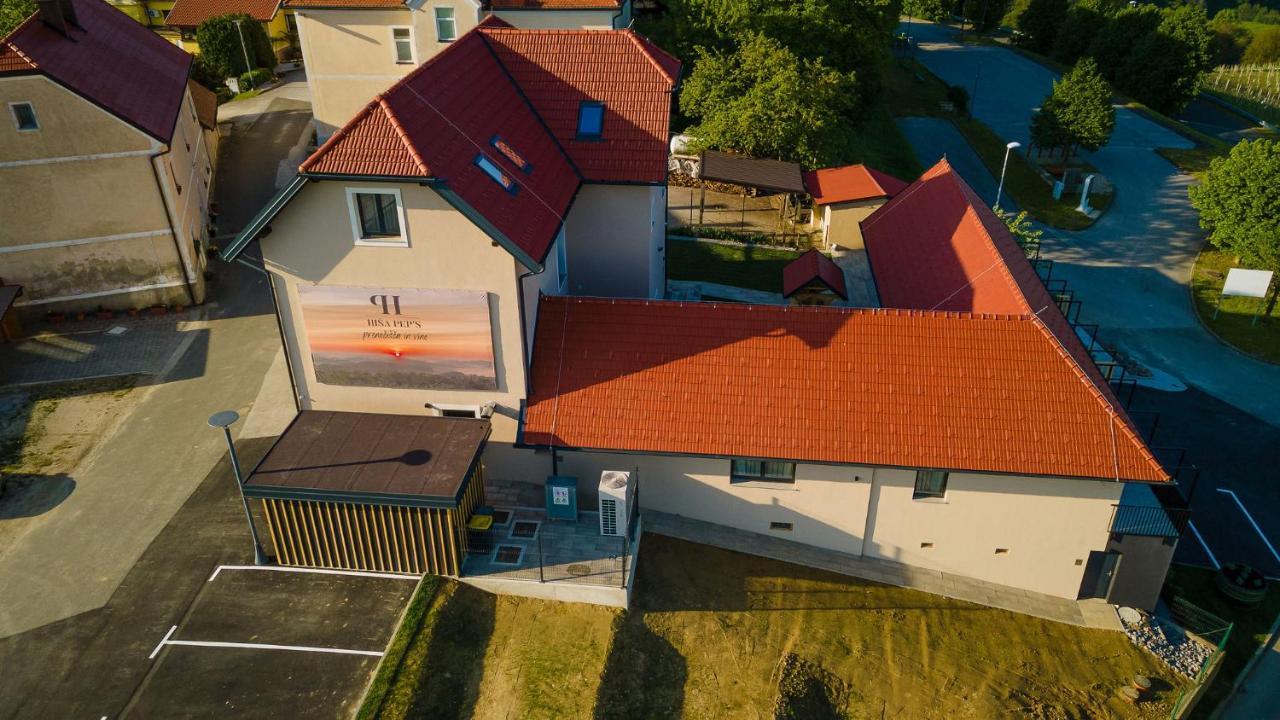 Hisa Pep'S Bed and Breakfast Ivanjkovci Eksteriør billede
