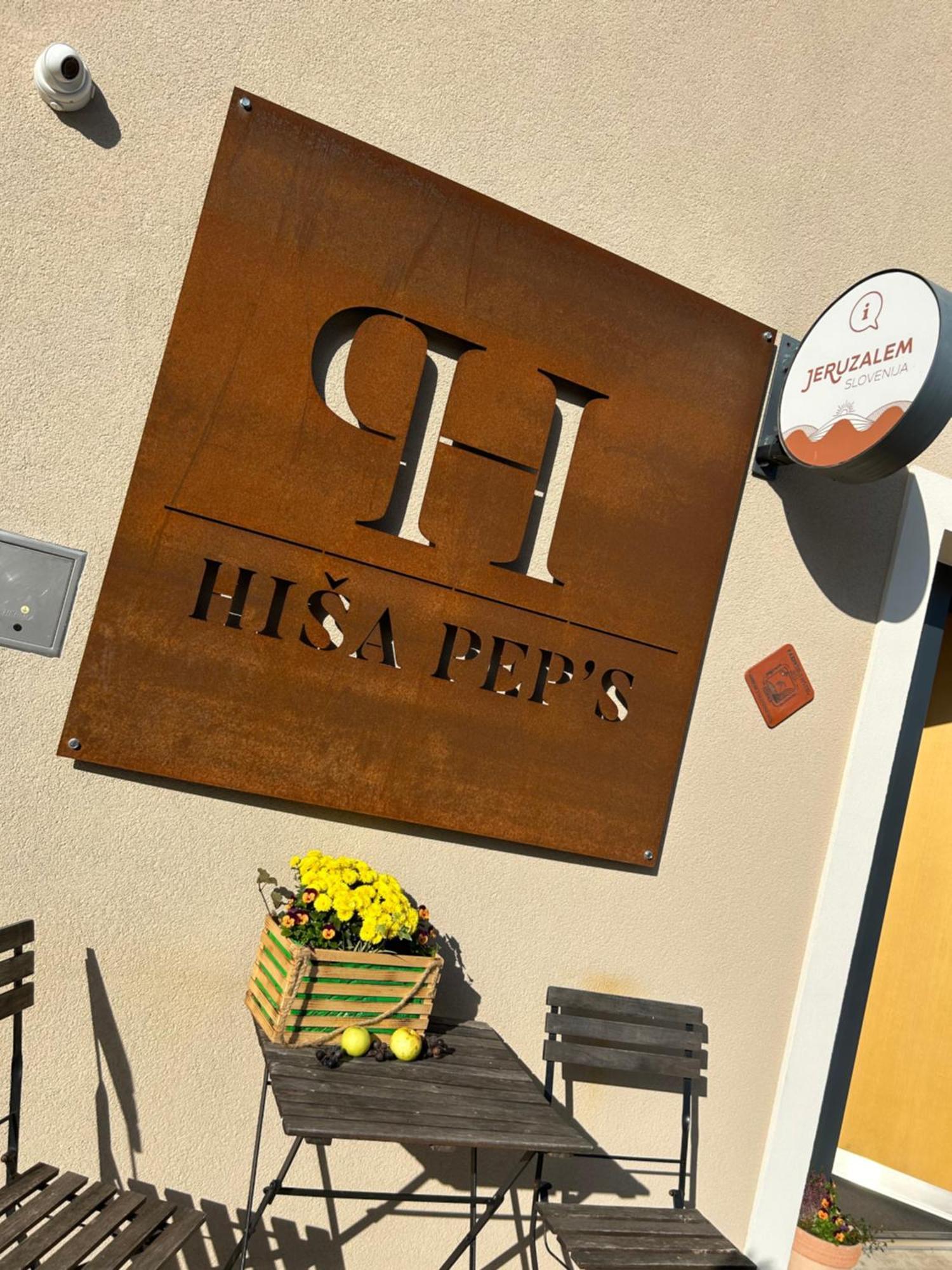 Hisa Pep'S Bed and Breakfast Ivanjkovci Eksteriør billede